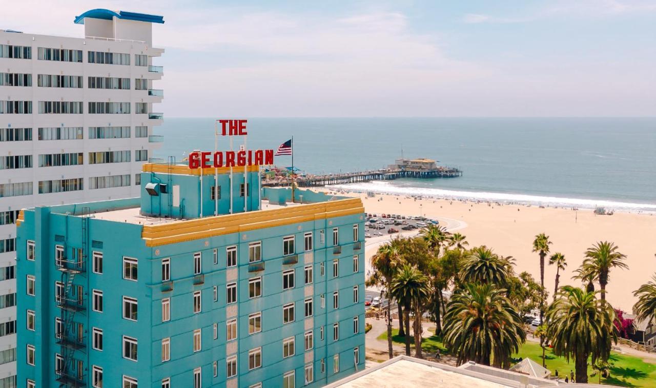 The Georgian Hotel Los Angeles Exterior foto