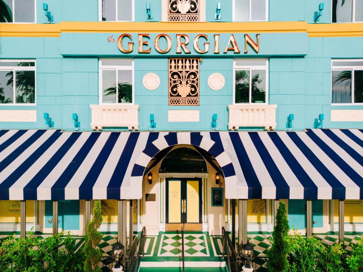 The Georgian Hotel Los Angeles Exterior foto